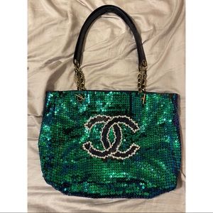 SOLD☀️Vintage chanel tote bag (upcycled)